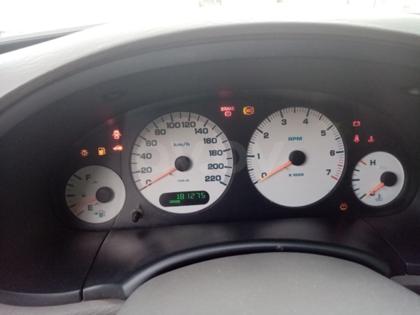Chrysler Voyager IV, 7 мест, 2001 г.