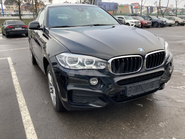 BMW X6 F16, 2018 г.