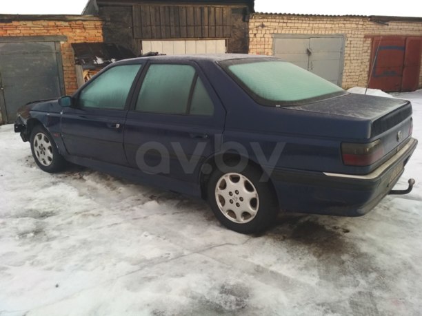 Peugeot 605 I · Рестайлинг, 1995 г.
