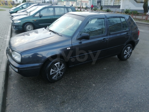 Volkswagen Golf III, 1996 г.
