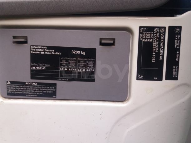 Volkswagen Crafter, 2008 г.