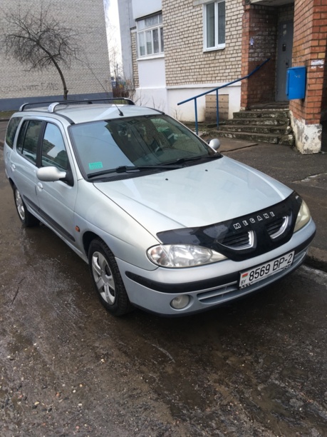 Renault Megane I, 2002 г.