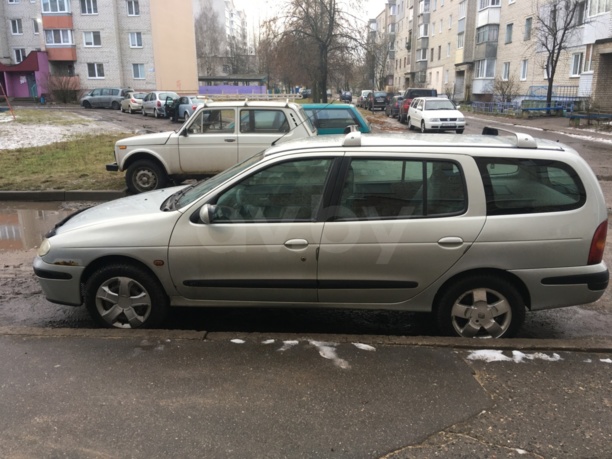 Renault Megane I, 2002 г.
