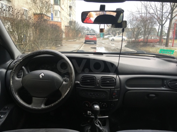 Renault Megane I, 2002 г.