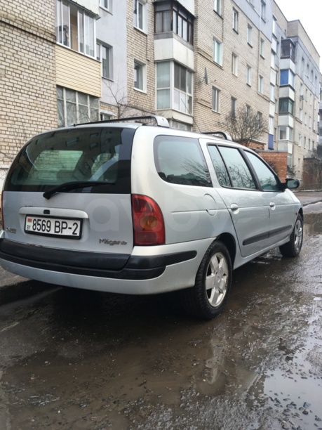 Renault Megane I, 2002 г.