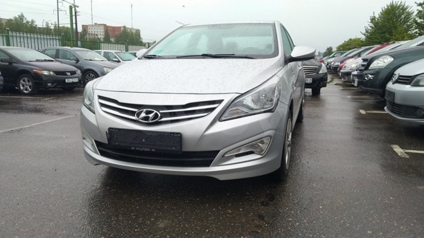 Hyundai Solaris I, 2014 г.