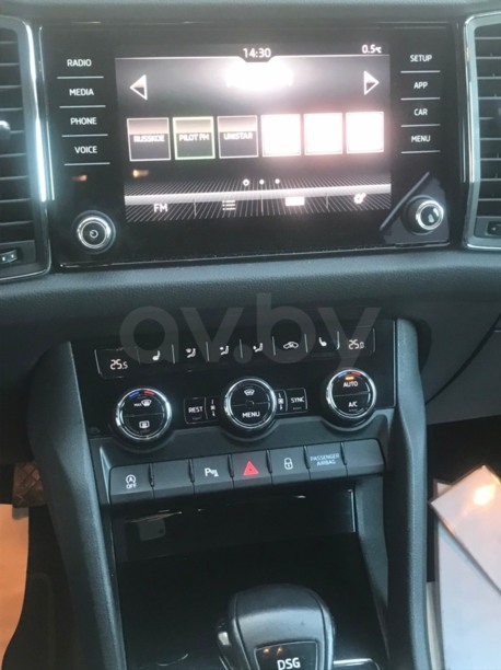 Skoda Kodiaq, 5 мест, 2017 г.