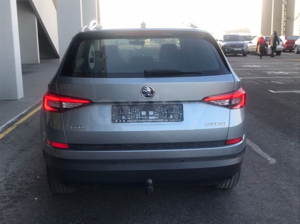 Skoda Kodiaq, 5 мест, 2017 г.