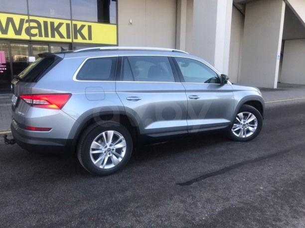 Skoda Kodiaq, 5 мест, 2017 г.