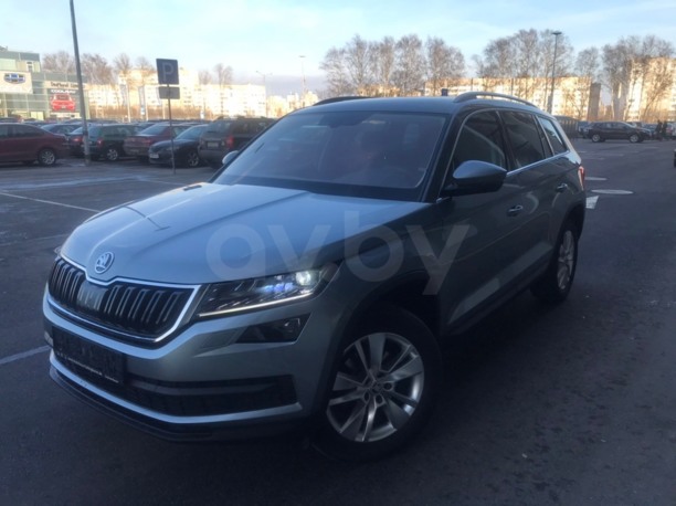 Skoda Kodiaq, 5 мест, 2017 г.