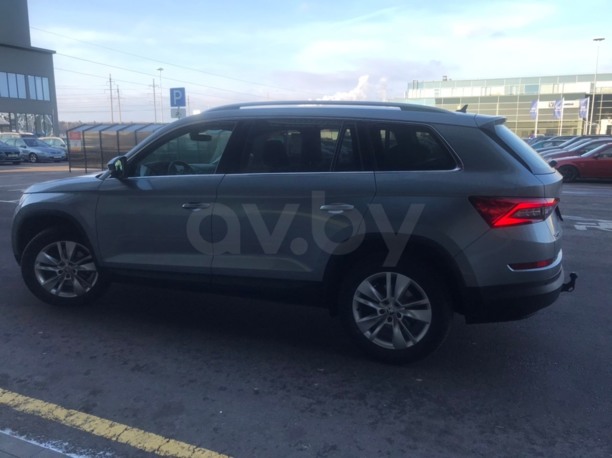 Skoda Kodiaq, 5 мест, 2017 г.