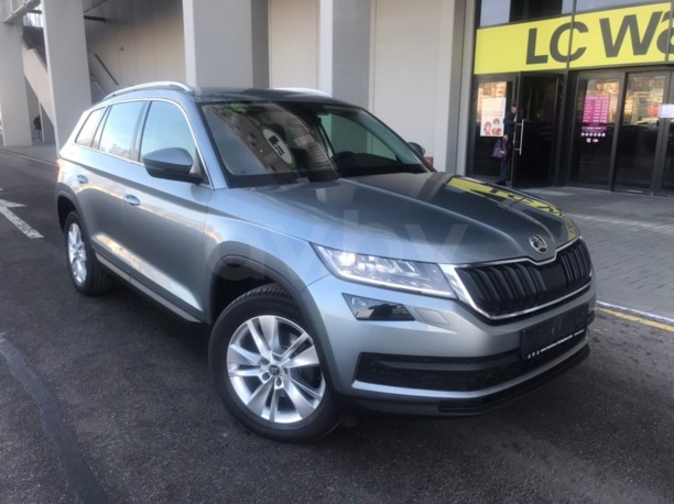 Skoda Kodiaq, 5 мест, 2017 г.