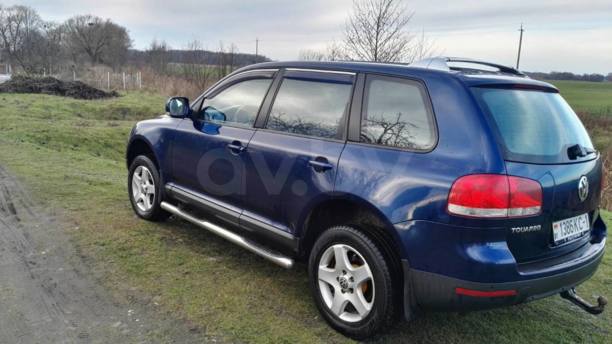 Volkswagen Touareg I, 2004 г.