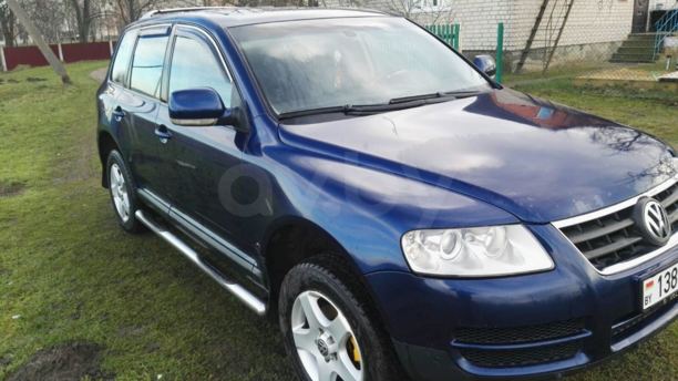 Volkswagen Touareg I, 2004 г.