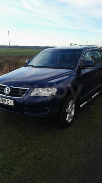Volkswagen Touareg I, 2004 г.