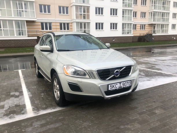 Volvo XC60 I, 2010 г.