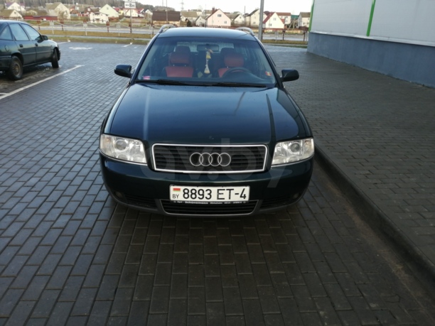 Audi A6 C5, 2002 г.
