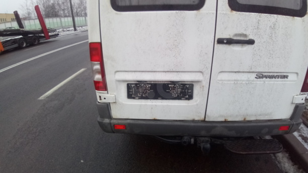 Mercedes-Benz Sprinter 211, 2005 г.