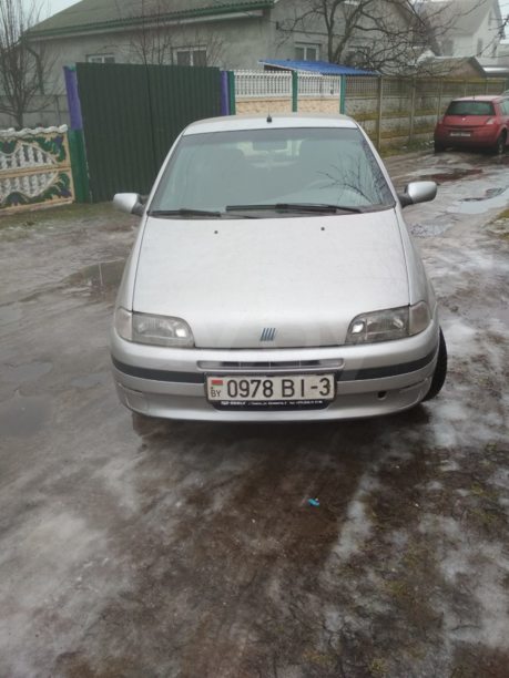 Fiat Punto I, 1998 г.