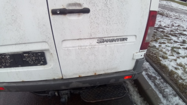 Mercedes-Benz Sprinter 211, 2005 г.