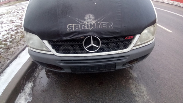Mercedes-Benz Sprinter 211, 2005 г.