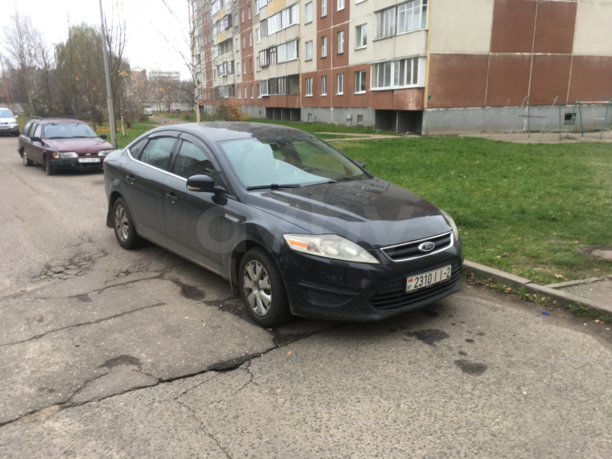 Ford Mondeo IV · Рестайлинг, 2012 г.