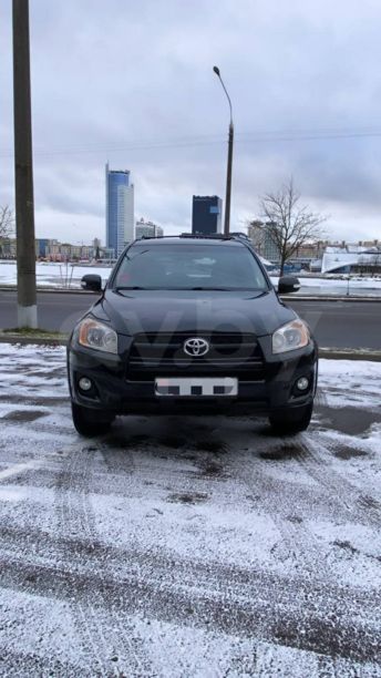 Toyota RAV4 III (XA30), 5 мест, 2009 г.