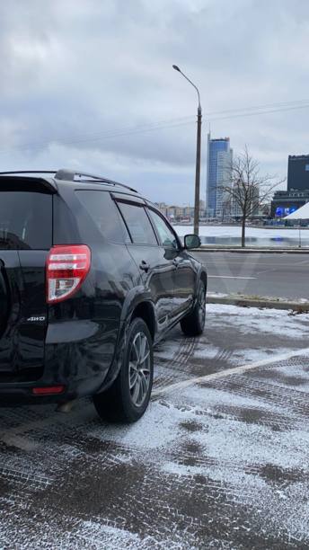 Toyota RAV4 III (XA30), 5 мест, 2009 г.