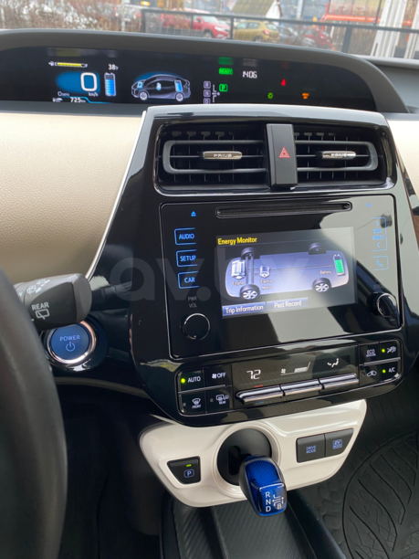 Toyota Prius IV (XW50), 2016 г.