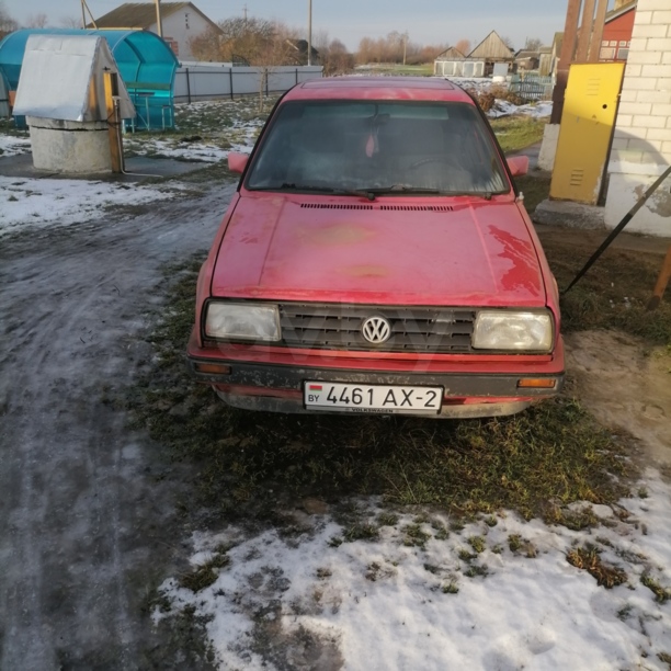 Volkswagen Jetta II, 1986 г.