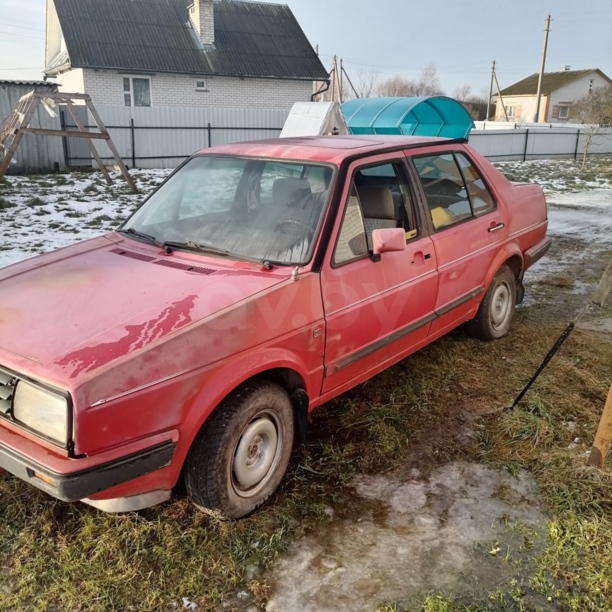 Volkswagen Jetta II, 1986 г.