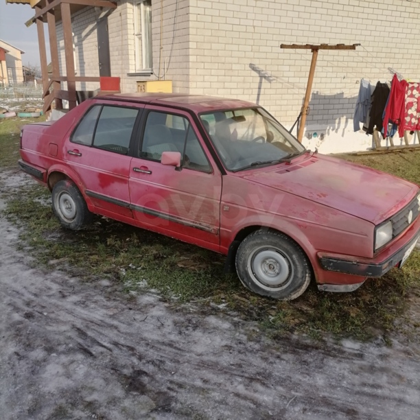 Volkswagen Jetta II, 1986 г.