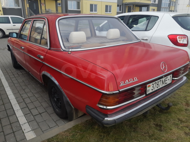Mercedes-Benz E-Класс W123, 1980 г.