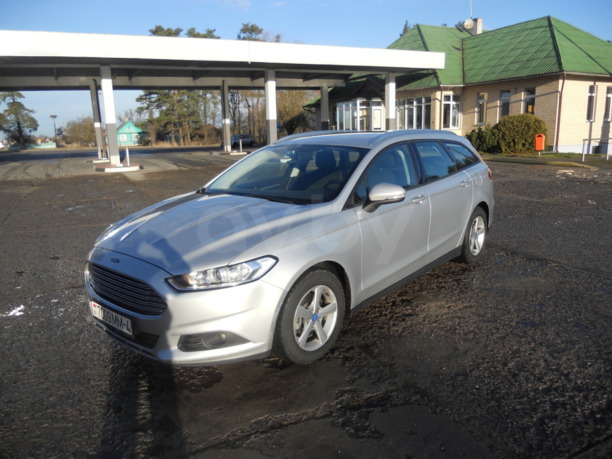 Ford Mondeo V, 2015 г.
