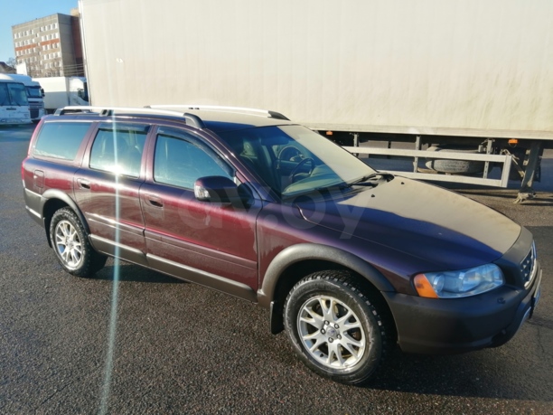 Volvo XC70 II · Рестайлинг, 2007 г.