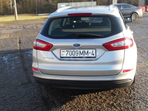 Ford Mondeo V, 2015 г.
