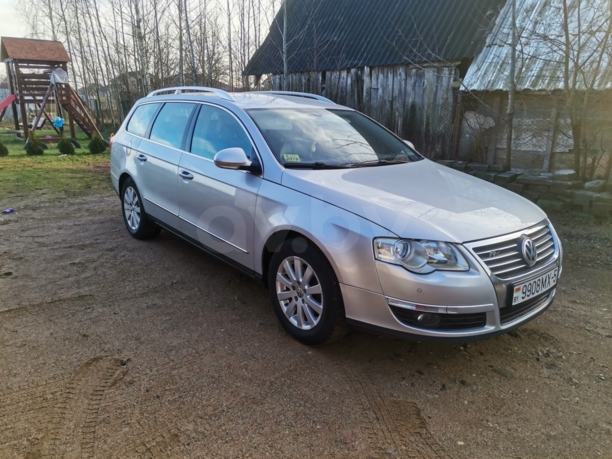 Volkswagen Passat B6, 2007 г.