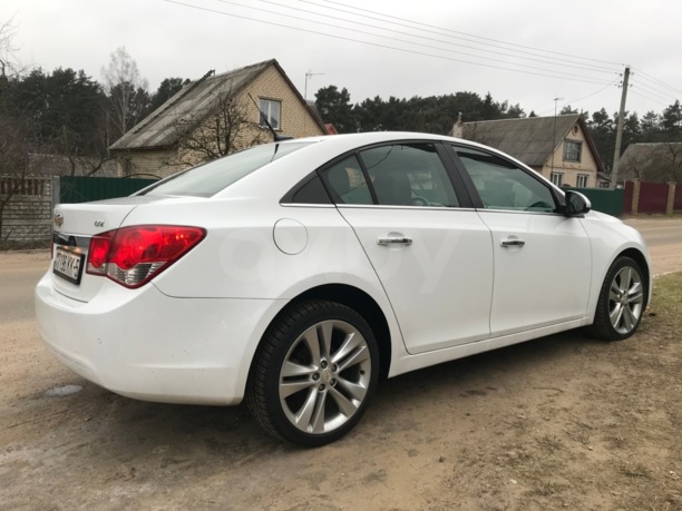 Chevrolet Cruze J300, 2011 г.