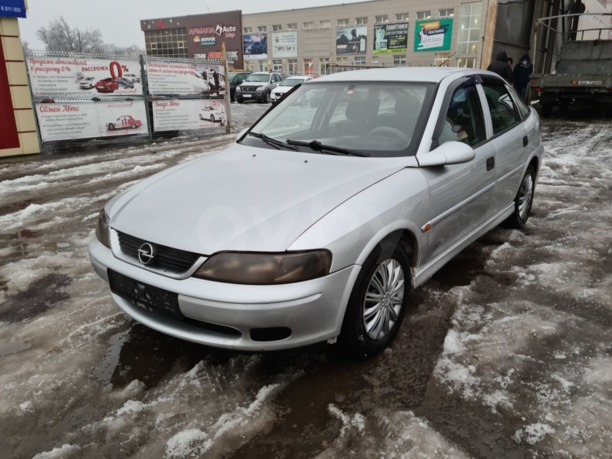 Opel Vectra B · Рестайлинг, 2000 г.