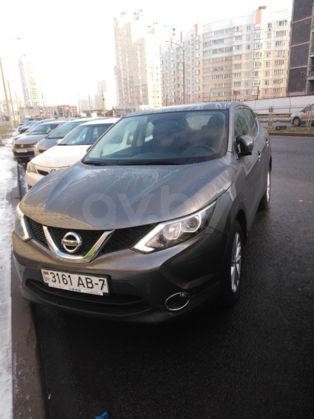 Nissan Qashqai II, 2015 г.