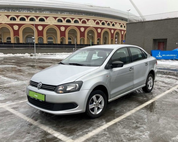 Volkswagen Polo Sedan I, 2010 г.