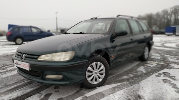 Peugeot 406 I, 1997 г.