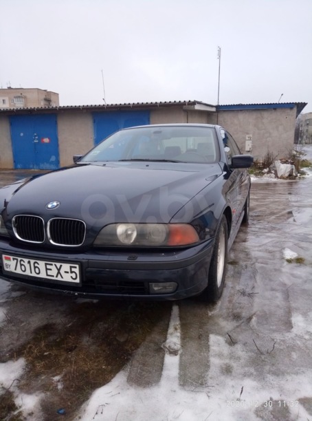 BMW 5 серия E39, 1998 г.