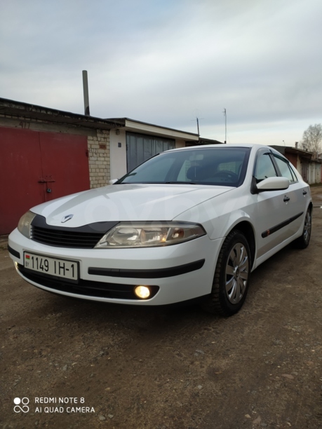 Renault Laguna II, 2001 г.