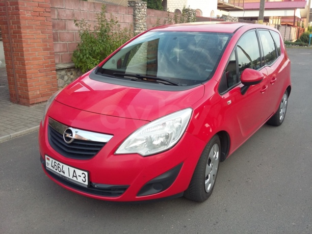 Opel Meriva II, 2011 г.