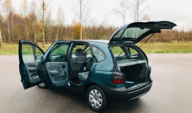 Renault Scenic I, 1997 г.