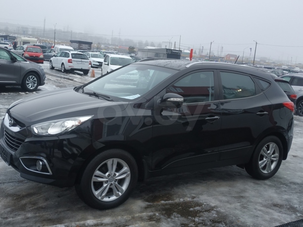 Hyundai ix35 I · Рестайлинг, 2013 г.