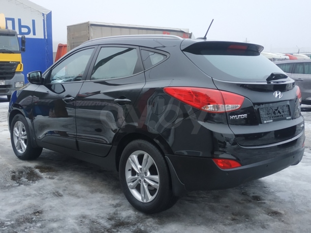 Hyundai ix35 I · Рестайлинг, 2013 г.