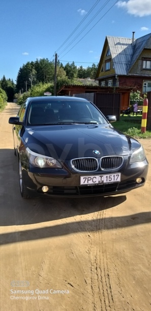 BMW 5 серия E60, E61, 2006 г.