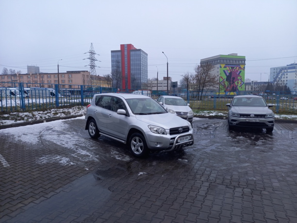 Toyota RAV4 III (XA30), 5 мест, 2006 г.